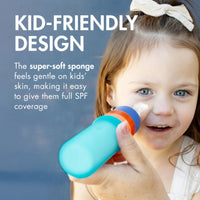 Thumbnail for SunnyKids – Barnevennlig og trygg – påfyllbar solkremapplikator