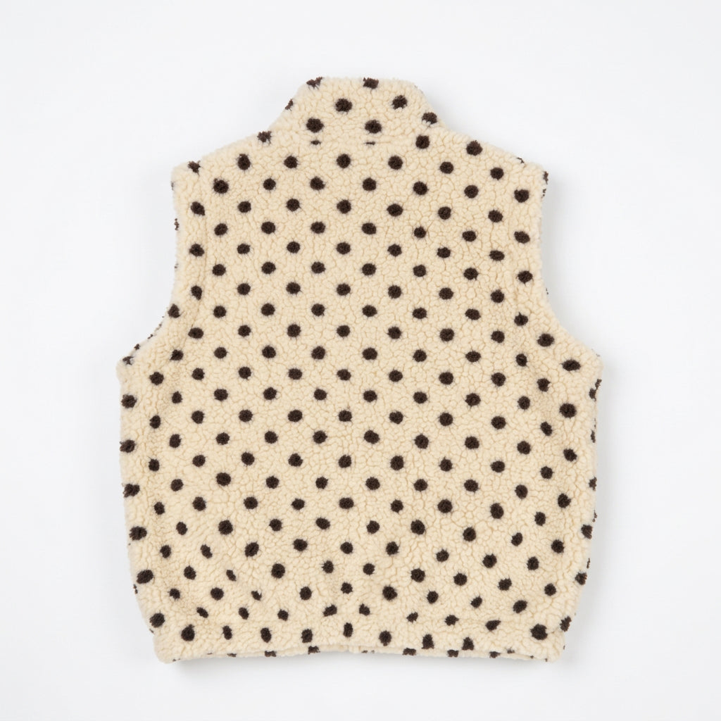 TinyWarm – Koselig og behagelig – Bodywarmer i plysj til barn