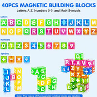 Thumbnail for LearnCube – Lærerikt og interaktivt – Magnetiske bokstav- og regnekuber