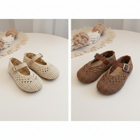 Thumbnail for LittleWalkers – Komfort og god luftgjennomstrømning – Mary Jane-ballerinasko