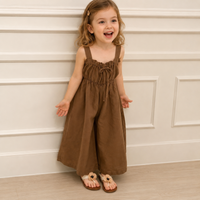 Thumbnail for SunnyDays – Stilig og myk – Jumpsuit med sløyfe