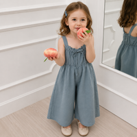 Thumbnail for SunnyDays – Stilig og myk – Jumpsuit med sløyfe