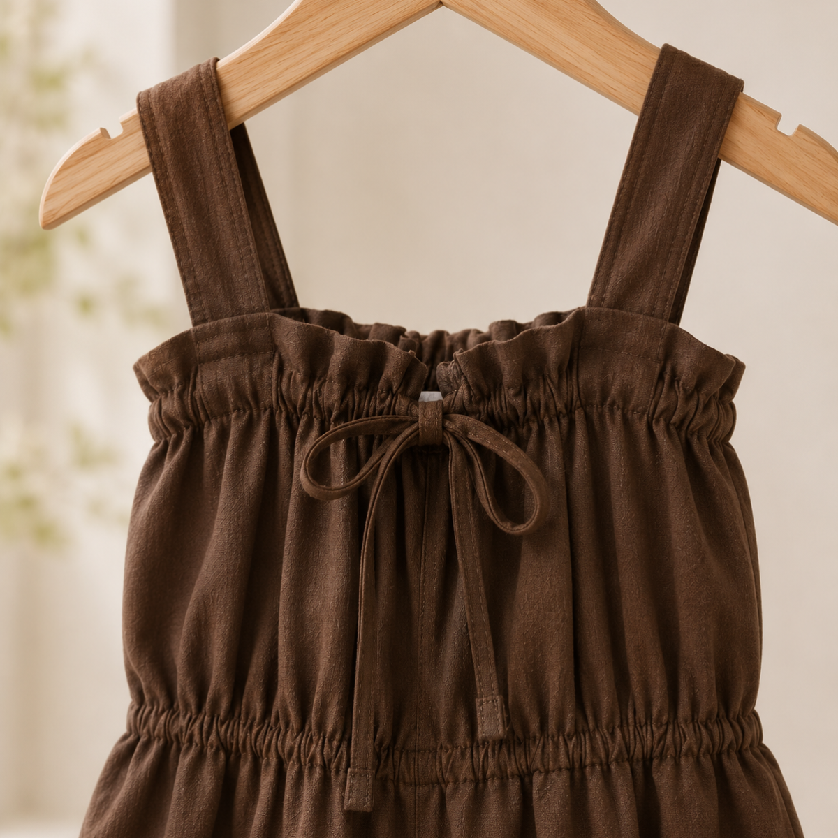 SunnyDays – Stilig og myk – Jumpsuit med sløyfe