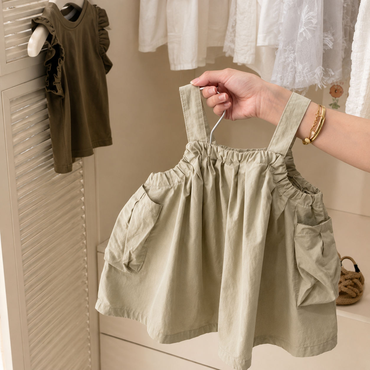 LittleStar – Komfort og stil – Barnekjole med volanger for et sommerlig utseende