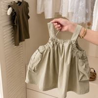 Thumbnail for LittleStar – Komfort og stil – Barnekjole med volanger for et sommerlig utseende