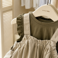 Thumbnail for LittleStar – Komfort og stil – Barnekjole med volanger for et sommerlig utseende