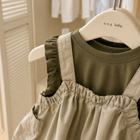 Thumbnail for LittleStar – Komfort og stil – Barnekjole med volanger for et sommerlig utseende