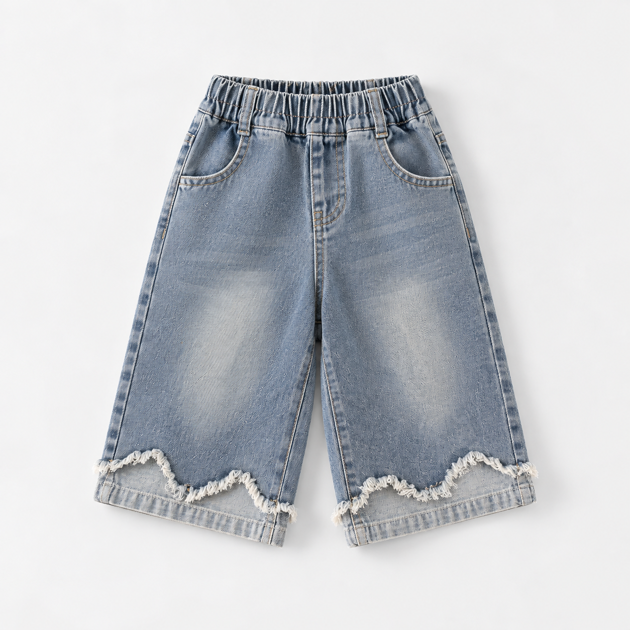 DenimBelle – Trendy og søtt – 3-delers barnesett i denim
