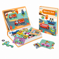 Thumbnail for MagniPlay – Lærerikt og kreativt – Magnetisk puslespillbok