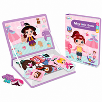 Thumbnail for MagniPlay – Lærerikt og kreativt – Magnetisk puslespillbok