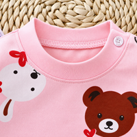 Thumbnail for SleepBuddy – Mykt og behagelig – Pyjamasett for barn med lange ermer