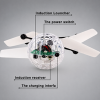 Thumbnail for HoverFun – LED-lys og læring – Quadcopter-drone
