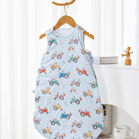 Thumbnail for LittleDreams – Myk og pustende – Sovepose til baby uten ermer