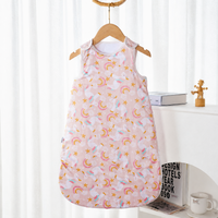 Thumbnail for LittleDreams – Myk og pustende – Sovepose til baby uten ermer