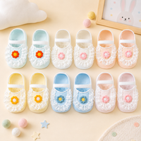 Thumbnail for SweetFeet – Myke og søte – babysokker med blomster og blonder