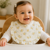 BabyBloom – Søt og behagelig – babysmekke med volangkant
