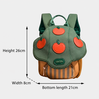 Thumbnail for MushroomPack – Søtt og praktisk – design av barneryggsekk