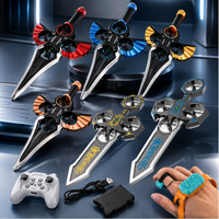 Thumbnail for AirBlade – Lekent og interaktivt – fjernstyrt flygende leketøy med sverddesign