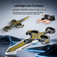 Thumbnail for AirBlade – Lekent og interaktivt – fjernstyrt flygende leketøy med sverddesign