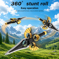 Thumbnail for AirBlade – Lekent og interaktivt – fjernstyrt flygende leketøy med sverddesign