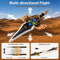 Thumbnail for AirBlade – Lekent og interaktivt – fjernstyrt flygende leketøy med sverddesign