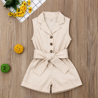 Thumbnail for LittleLady – Elegant & Trender – Jumpsuit med sløyfe i livet