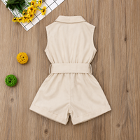 Thumbnail for LittleLady – Elegant & Trender – Jumpsuit med sløyfe i livet