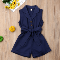 Thumbnail for LittleLady – Elegant & Trender – Jumpsuit med sløyfe i livet