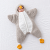 LittlePenguin – Myk og varm – Baby-pingvin-jumpsuit-sovepose