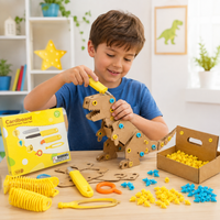 Thumbnail for CardboardMaster – Lekent og utviklende – Bastelbyggesett for papp