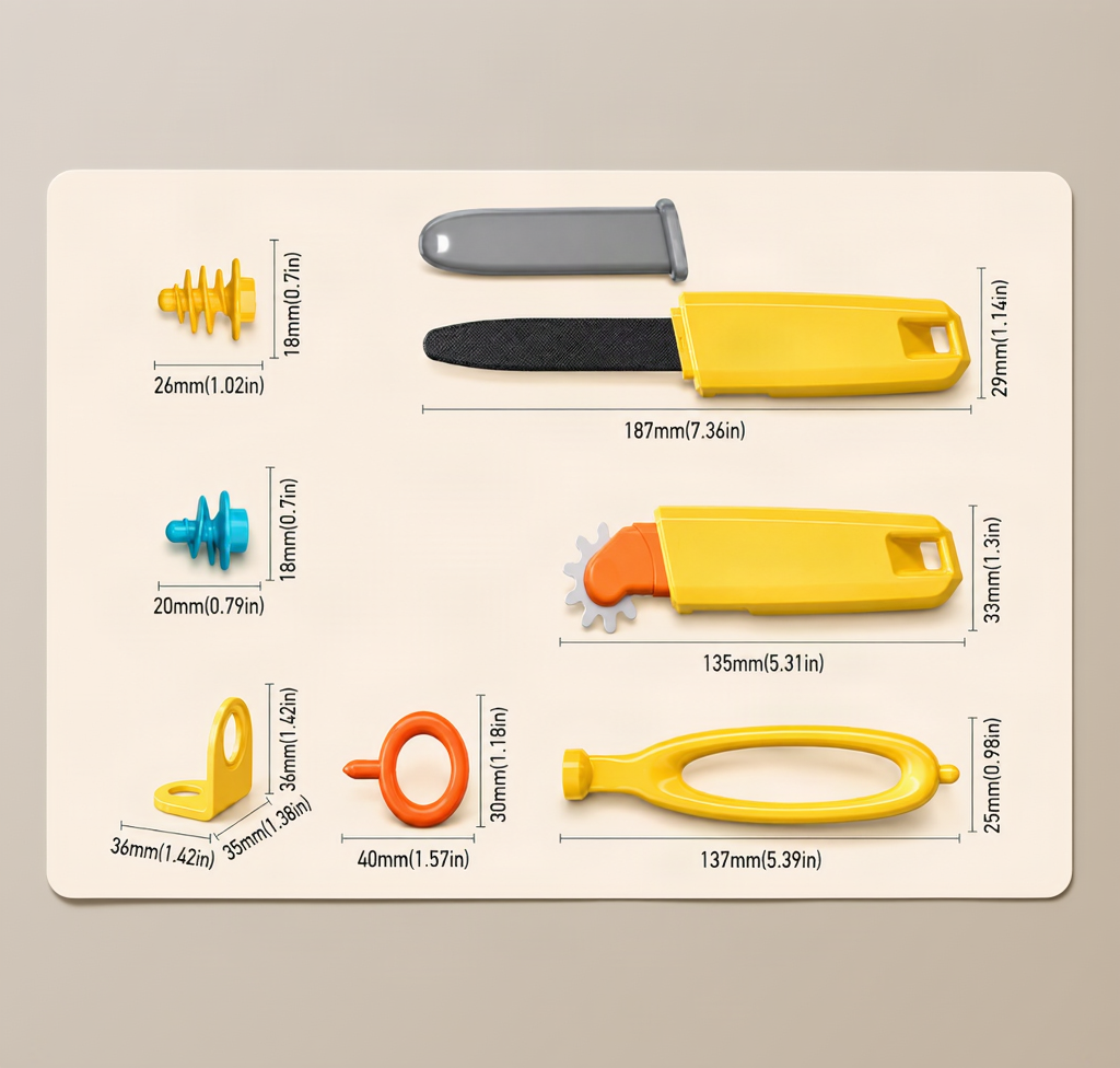 CardboardMaster – Lekent og utviklende – Bastelbyggesett for papp