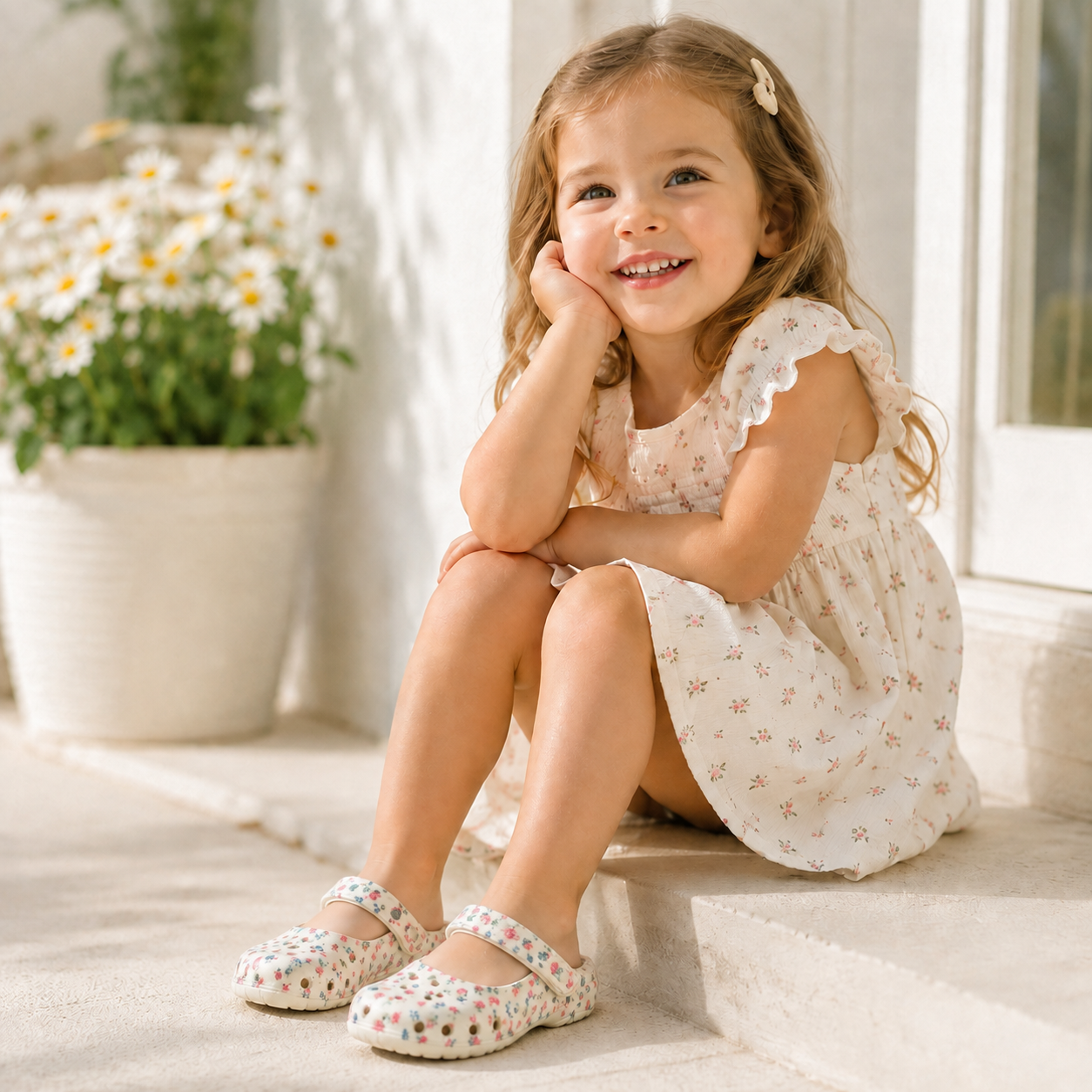 FlowerFeet – Elegant og komfortabelt – Blomstersandaler