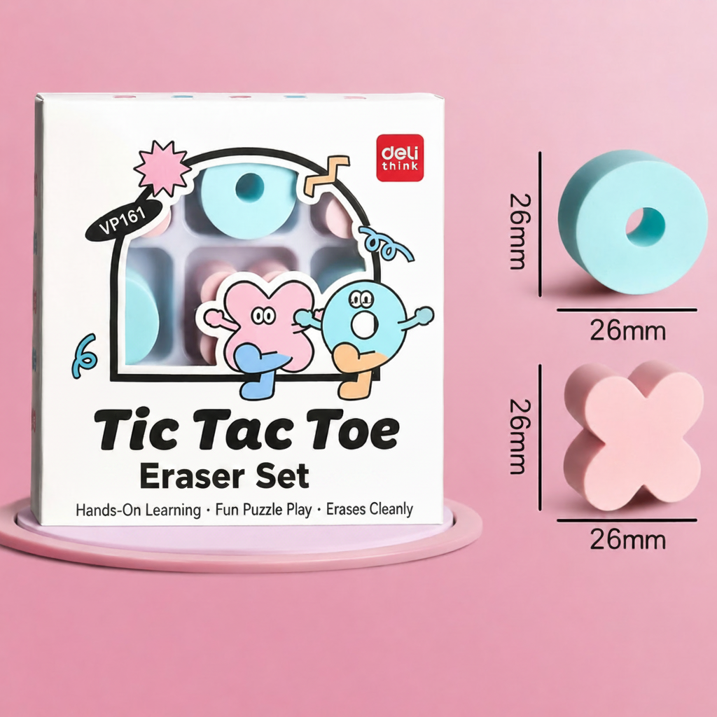 TicFun – Søtt og praktisk – «Smør, ost og egg»-gummisett