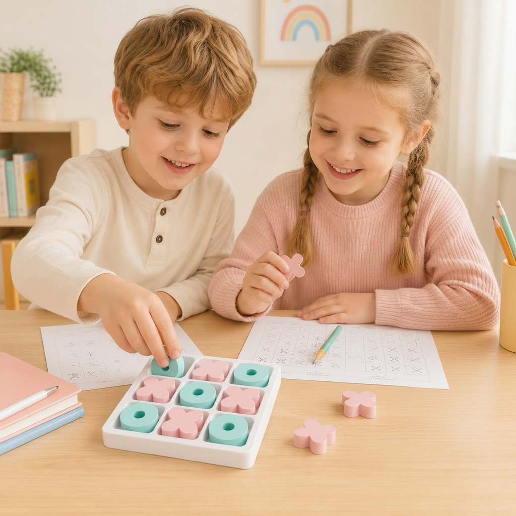 TicFun – Søtt og praktisk – «Smør, ost og egg»-gummisett