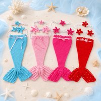 Thumbnail for OceanPrincess – Fortryllende og behagelig – Baby-havfruesett