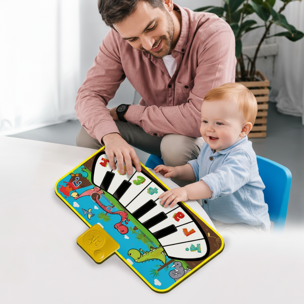 LittleComposer – Lærerikt og musikalsk – Baby Piano-lekematte