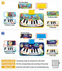 Thumbnail for LittleComposer – Lærerikt og musikalsk – Baby Piano-lekematte