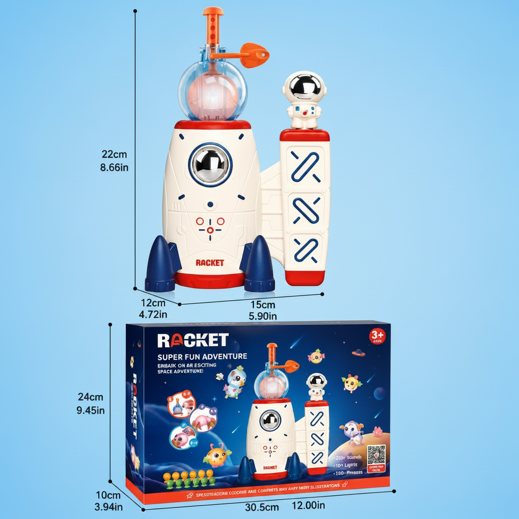 RocketFun – Kreativt og magisk – Ballongmaker-lekesett