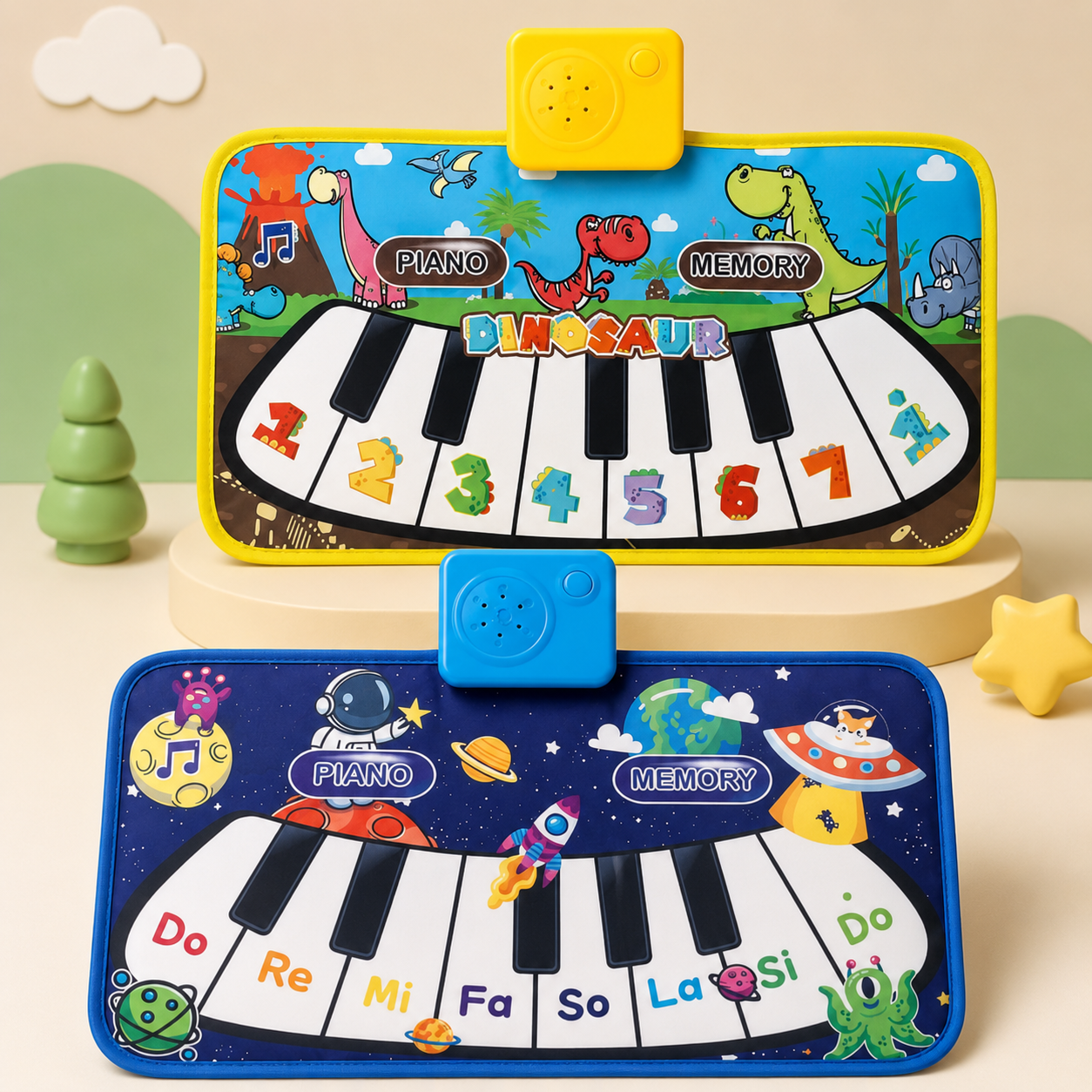 LittleComposer – Lærerikt og musikalsk – Baby Piano-lekematte