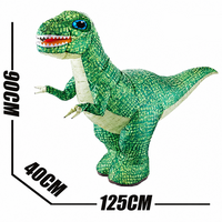 Thumbnail for MegaDino – Eventyrlig og interaktiv – Oppblåsbar RC-dinosaur