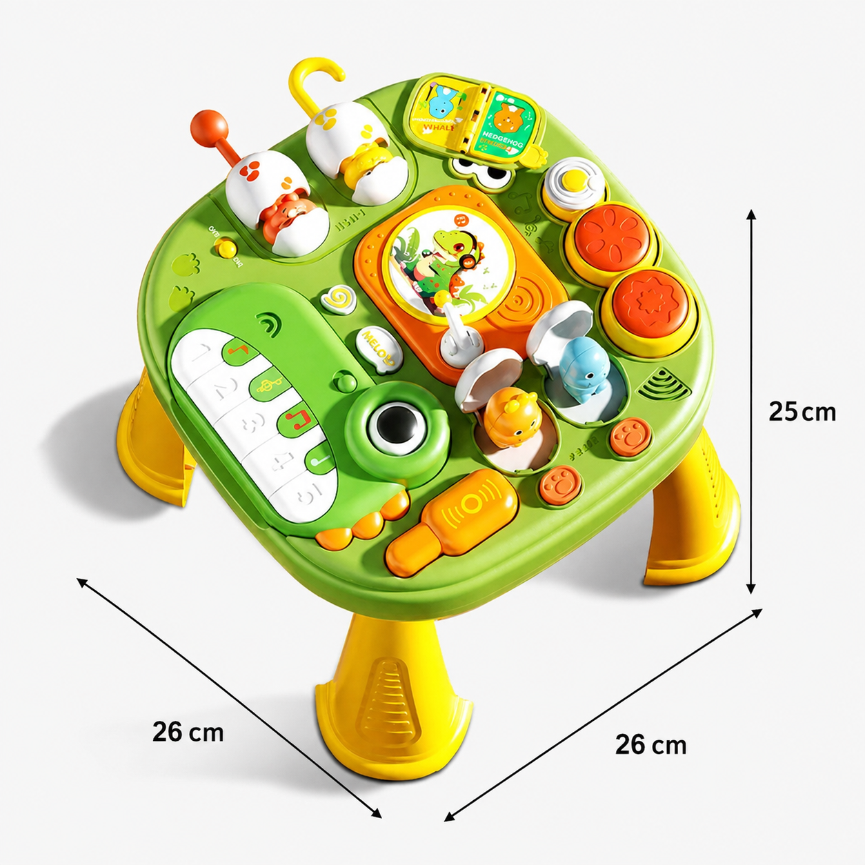 BusyBoard – Musikalsk og pedagogisk – Montessori-leketabell