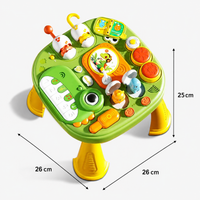 Thumbnail for BusyBoard – Musikalsk og pedagogisk – Montessori-leketabell