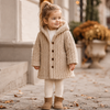 Mini Fashion - Mykt innerfôr i fleece - Vinterjakke til jenter