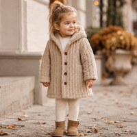 Thumbnail for Mini Fashion - Mykt innerfôr i fleece - Vinterjakke til jenter