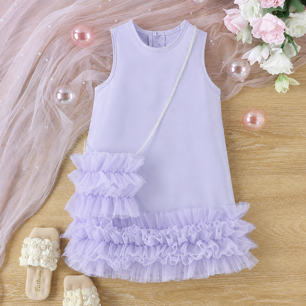 Mini Fashion - Kjole - perfekt for prinsessen