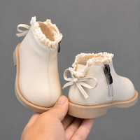 Thumbnail for Mini Fashion - Varme og klassiske - Støvletter i PU-skinn