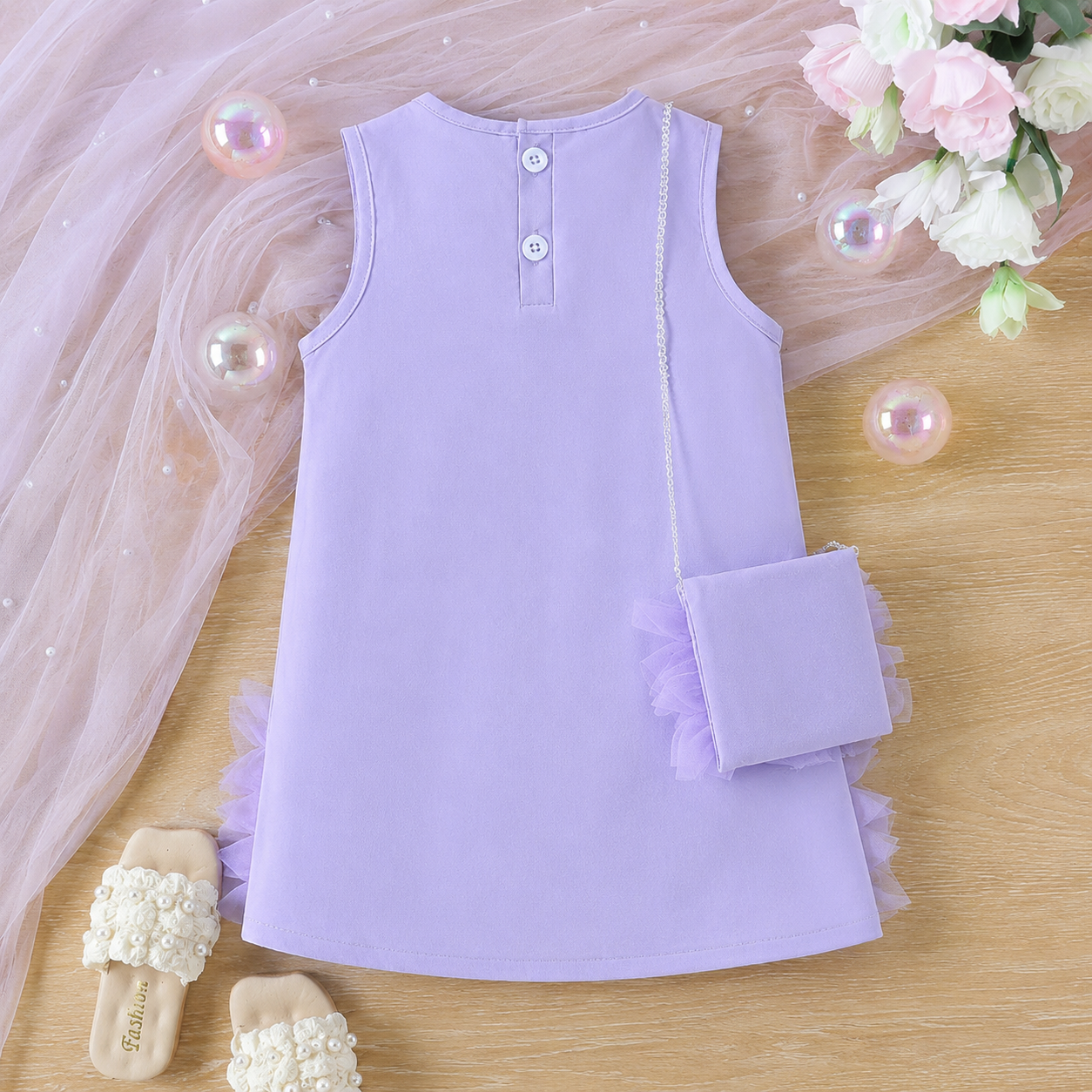 Mini Fashion - Kjole - perfekt for prinsessen