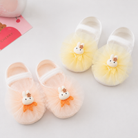 Thumbnail for SweetFeet – Myke og søte – babysokker med blomster og blonder
