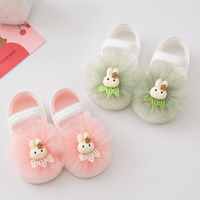 Thumbnail for SweetFeet – Myke og søte – babysokker med blomster og blonder