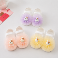 Thumbnail for SweetFeet – Myke og søte – babysokker med blomster og blonder